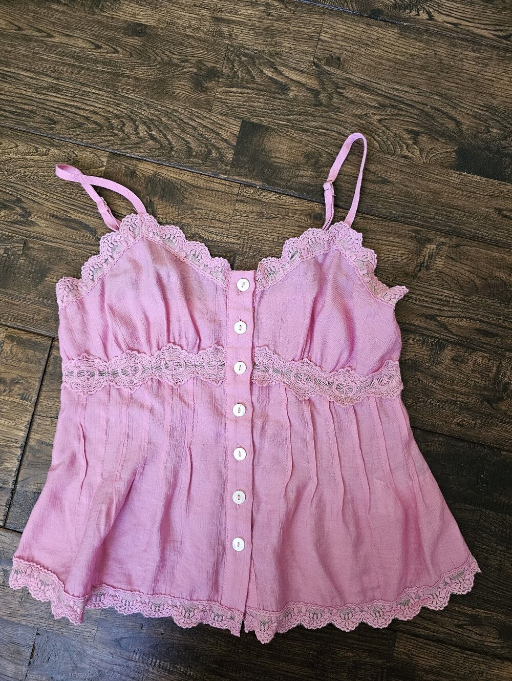 SHEIN PINK TOP SIZE XS